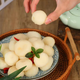 Jingxiansheng Guangxi Lipu peeled water chestnuts 3Jin Jin is equal to 0.5kg (250g *6 bags) freshly cut freshly made water chestnuts from the source