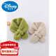 Disney Korean baby scarf baby children's autumn and winter warm scarf 6-12 months 3-6 years old knitted wool cross scarf PT Korean Jane scarf-Korean blue recommended 6 months-6 years old