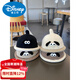Disney baby hat Korean style super cute pacifier pullover hat for children autumn and winter warm and windproof baby knitted woolen hat winter trend beige 8-24 months (hat circumference 46-48cm) for reference only, one size fits all