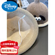Disney baby hat Korean style super cute pacifier pullover hat for children autumn and winter warm and windproof baby knitted woolen hat winter trend beige 8-24 months (hat circumference 46-48cm) for reference only, one size fits all