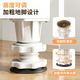 Jiangwutong washing machine base mobile bracket drum impeller anti-slip and shockproof foot pad fixed base air conditioner refrigerator heightening tray suitable for Little Swan Midea Haier Universal