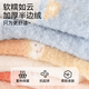 Mianqi Xiong baby socks autumn and winter thickened baby mid-calf socks newborn infants one-year-old plus velvet socks children mid-calf stockings winter B2060-baby boy-3 pairs thickened velvet warm socks 0-6 months - recommended foot length 8-10cm