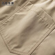 MARK FAIRWHALE overalls men's spring and autumn American fashion brand pants men's outdoor loose casual pants men's pants khaki XL