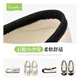 Snaffy children's leather shoes girls princess shoes Xiaoxiangfeng 2026 spring and autumn new style girls elegant soft sole shoes toffee white/black 27 foot length 16.8cm