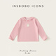 INSBOBO girls' bottoming shirt 2026 spring children's tops new baby T-shirt long-sleeved children's clothing spring and autumn spring and autumn pink 120