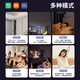 Xiaomi (MI) accesses Xiaomi Mijia whole-house smart home voice lighting curtain control system set intelligent solution design four-room whole-house smart home economical package