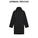 UR2026 spring new men's trendy outdoor hooded drawstring ultra-loose windbreaker UUV160010