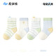Nido Bear baby socks spring and summer thin cotton socks type A baby socks boneless breathable mesh socks children's socks S5042 baby boy summer mesh 4 pairs 6-12 months (suitable for feet 9-11cm long)