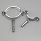 Xu ordered stainless steel pipe code pull-explosion PVC pipe clamp stainless steel expansion screw 201 stainless steel expansion bolt elevator clamp pipe hoop 20mm pull-explosion hanging code 10 pack stainless steel pull-expansion