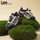LEE KIDS children's shoes spring new children's non-slip running shoes girls versatile casual sports shoes boys big children dark blue 34