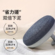 DEATKN Japanese bathing artifact, strong mud rubbing and bath towel, women's special bath brush, men's bath towel, household use, mud rubbing, effortless mud removal, gray coarse sand (replacement cloth included)