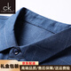 CABIN KATHY high-end light luxury middle-aged business casual men's long-sleeved shirt spring and autumn new style seamless and iron-free plaid shirt 2281 gray spring and autumn style M 165 recommended 90-120 Jin Jin equals 0.5 kg gift box packaging