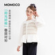 Mami Maca Girls' Shirt 2026 Spring Children's Fashion Style Patchwork Shirt White 105