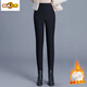 Early diameter winter lamb velvet cotton trousers for women's outer wear plus velvet thickened women's leggings high waist Northeast cold-proof extra thick thermal pants black lamb velvet cotton pants L recommended 80-100 Jin Jin equals 0.5 kg