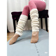 Aoyanlai new product 832 Luokou cashmere socks for women autumn and winter knee pads, long tube socks, off-white, one size fits all