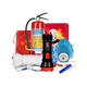 Fire escape four-piece fire rental house home use set hotel hotel self-rescue emergency kit 2 masks + large escape bag_(bag can hold two masks)