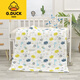 G.duck baby quilt baby mattress newborn wrap quilt type A warm and machine washable for all seasons little duck 100cm*100cm