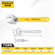 Stanley (STANLEY) household B series plastic handle adjustable wrench 6 inches 150mm multifunctional repair adjustable wrench STAD01006