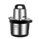 Garlic mincer artifact garlic beater electric commercial garlic stirrer garlic grinder garlic grinder household garlic grinder 6 liters all steel 1600W1 set knife comes with scraper + anti-slip pad