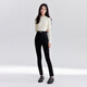 Qiushui Yiren's sweet and versatile wool sweater 2025 winter new style women's stretch top with temperament and inner sweater