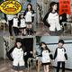 G.duck is different parent-child clothing for a family of three, four, baby, mother and child, mother-daughter clothing sweater 2025 new spring and autumn clothing, cardigan 170 adult size M, recommended 90-110 Jin Jin is equal to 0.5 kg
