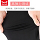 MiiOW silk cotton pants for women, high waist, velvet, thickened, large size, winter, extra thick, slimming, pencil warm pants for small feet, silk cotton pants 800g thick, XL suitable for 123-135 Jin Jin equals 0.5 kg