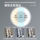 Cosmetic mirror desktop desktop led light bulb single-sided mirror rotatable vanity mirror European touch special fill-light mirror without lights comprehensive black 30*41