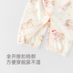 Wooden cotton newborn long-sleeved jumpsuit spring and autumn baby girl pure cotton robe baby monk suit boneless pajamas Fantasy Adventure 52cm
