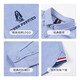 Hush Puppies children's clothing boys' long-sleeved shirt 26 spring new children's college style cotton shirt original white 140