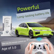 Shantou Lincun Double Eagle New Energy Remote Control Sports Car Children's Day Gift Boy RC Racing 05 New Energy Sports Car - Nebula White Free Fast Charging Charging Pile