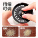 Tuojin imported quality pepper grinder from Japan, household manual sea salt and pepper grinder, stainless steel white pepper grinder, pp cover, short thickness, adjustable ceramic grinding core