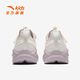 ANTA (ANTA) Children's Linfeng Running Shoes Girls' Sports Shoes 26 Spring Densified Mesh Velcro Lightweight Breathable Student Ivory White-1 28