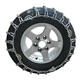 Work horse thick encrypted tire anti-skid steel car off-road car iron steel 185 tire bold two