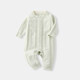 BORBOON B baby clothes jumpsuit 2026 spring new style baby boy knitted romper spring outing romper for women apricot rhombus 59cm