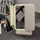 LED makeup mirror desktop with light folding magnification Internet celebrity dormitory desktop beauty bedroom dressing mirror for women exclusive version three-color light + charging use