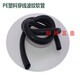 PE plastic black threading corrugated soft protective sleeve polythreaded threading picture price brand quotation outer diameter 7/inner diameter 5mm200 meters
