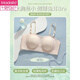 Modal Big Breast Show Ropa interior de pecho pequeño Mujer Verano Sujetador fino y transpirable Enfriamiento Orejas de conejo sin costuras Sujetador antiflacidez Piel desnuda M Recomendado 90-105 Jin Jin equivale a 0,5 kg, 34/75ABC
