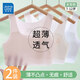 Jeanswest girls' underwear development period 10-year-old girl's bra primary school children 7-12 years old girl's first stage thin vest white + white + white (three-piece combination) M 75A (38-55Jin Jin is equal to 0.5 kg)