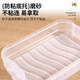 New dumpling box household food-grade freezing special box sealed and fresh-keeping wonton quick-frozen kitchen refrigerator storage box dumpling box 1 cover 3 layers (random color) macaron color cover