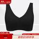 Sugar Grain Off Code Clearance/50% Off Flash Sale Sugar Grain Large Size Bra Sleeping Traceless Sports Home Japanese Underwear for Fat Women Black-Anti-expansion 90BCD