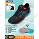 Victor Victory Badminton Shoes Competition Grade Comprehensive Built-in Midsole Shock Absorbing Men's and Women's Shoes VG2ACE VG2ACE-C Black Black 43