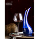 RIEDEL Housewarming Gift Small Trumpet Colored Handmade Decanter Crystal Wine Splitter Red Wine Glass High-Looking Small Trumpet Decanter (Yellow) + Brilliant Six-Color Cabernet Sauvignon Cup