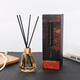 Shantou Lincun Rattan Fireless Aromatherapy Household Deodorant Air Freshener Souvenir Wholesale Gold-Qingmei Niang