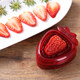 Wenzhi Strawberry Slicer Cream Cake Decoration Tool Red Date Slicer Egg Cutter Kitchen Gadget Strawberry Slicer 1