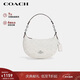 COACH Brand Direct Supply Damen PAYTON Mini-Handtasche aus beschichtetem Canvas weiß CBA79 Neujahrsgeschenk