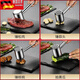 Martillo de carne de pino de acero inoxidable Tuojin 316, herramienta de cocina, ablandador de carne para el hogar, martillo para carne, artefacto especial, martillo de carne de pino de acero 316