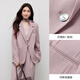 Xiangying Pink Casual Suit Jacket Women's 2026 Spring New One Button Light Workplace Temperament Professional Wear Suit Light Pink S 155/80A/85-95Jin Jin is equal to 0.5 kg