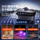 SOIP ultrasonic cleaning machine, glasses cleaning machine, fully automatic washing and drying, portable household jewelry watch strap, denture braces, makeup brush, ring cleaner, high frequency vibration glasses cleaning machine, top model - Dyson Purple, flash drying and quick drying + ultraviolet sterilization