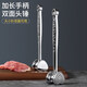 Yixin meat loosening hammer, double-sided steak hammer, pork slapper, household hammer, broken tendon hammer, beef loose meat artifact, set A double-sided meat hammer, 50 sharp needles, small nails, flat and smooth