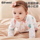 Kidsneed Newborn Baby Butterfly Clothes Spring Pure Cotton Newborn Baby Jumpsuits Belly Protector Romper Suit Two-Pack 52 Size